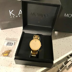 Movado Sapphire